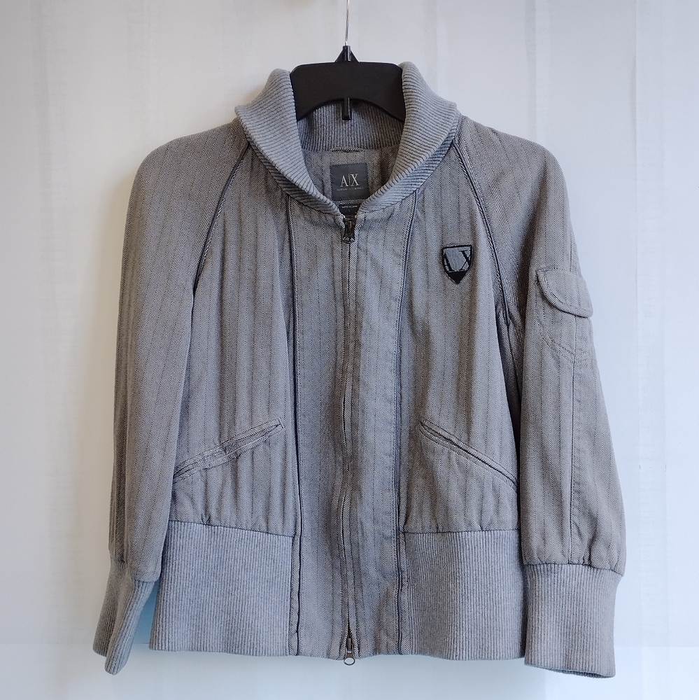 A/X Armani Exchange Women's 3/4 Sleeve Jacket Size L